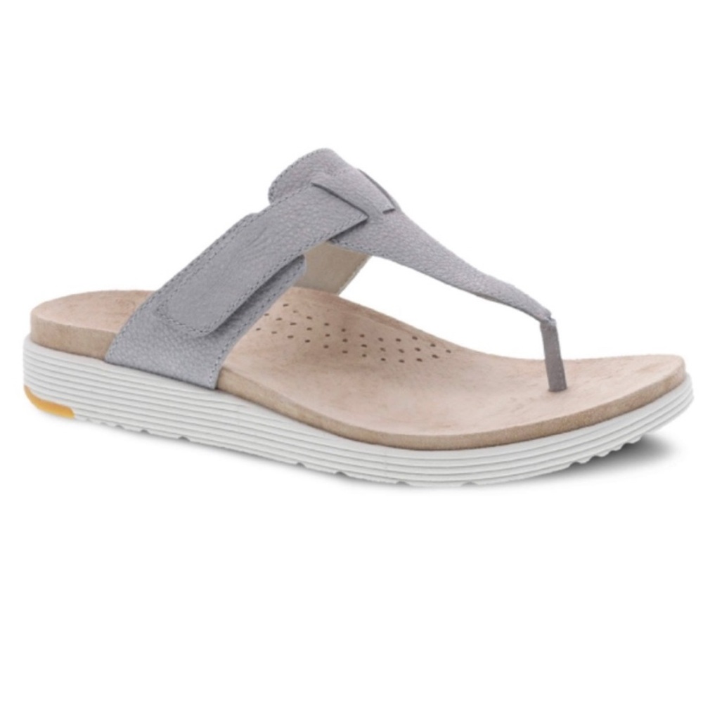 Dansko Cece Leather Slip On Sandal Size 40